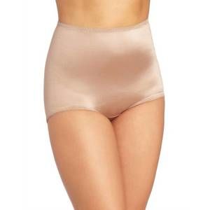 NEW RAGO light shaping tummy control panty brief with inner lining in mocha